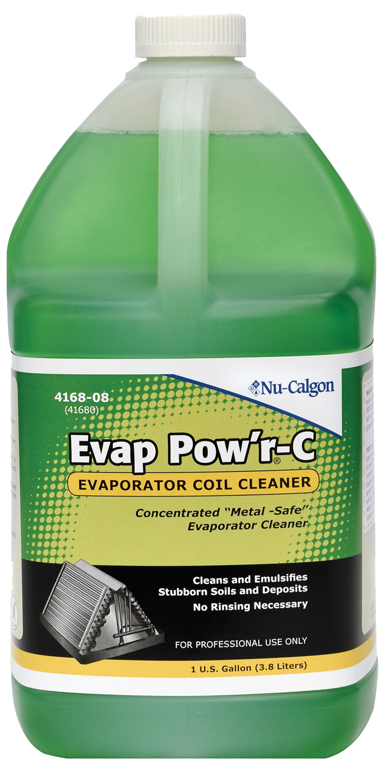 4168-08 EVAP POWER NO RINSE COIL - Coil Cleaners